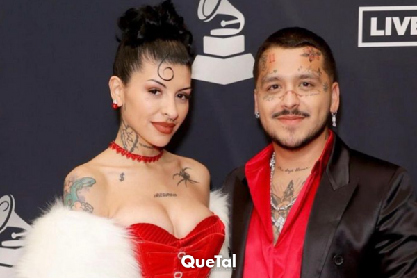 Christian Nodal y Cazzu están esperando a su primer hijo
